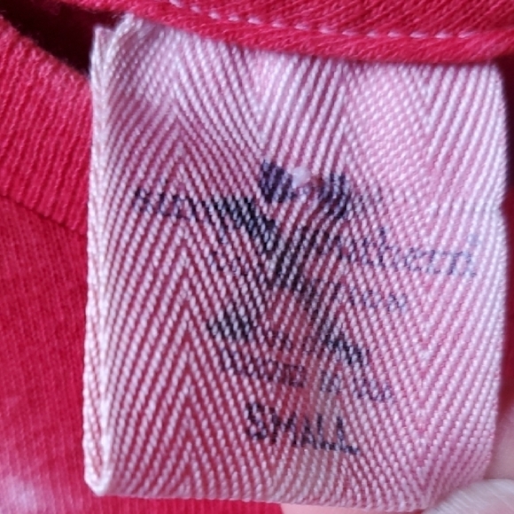 Simply Southern Red and Blue Tie-Dye Short Sleeve Tee Dog Rescue shirt Small - Picture 4 of 7